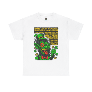 Lucky McManiac – Gremlin Leprechaun Mayhem Tee